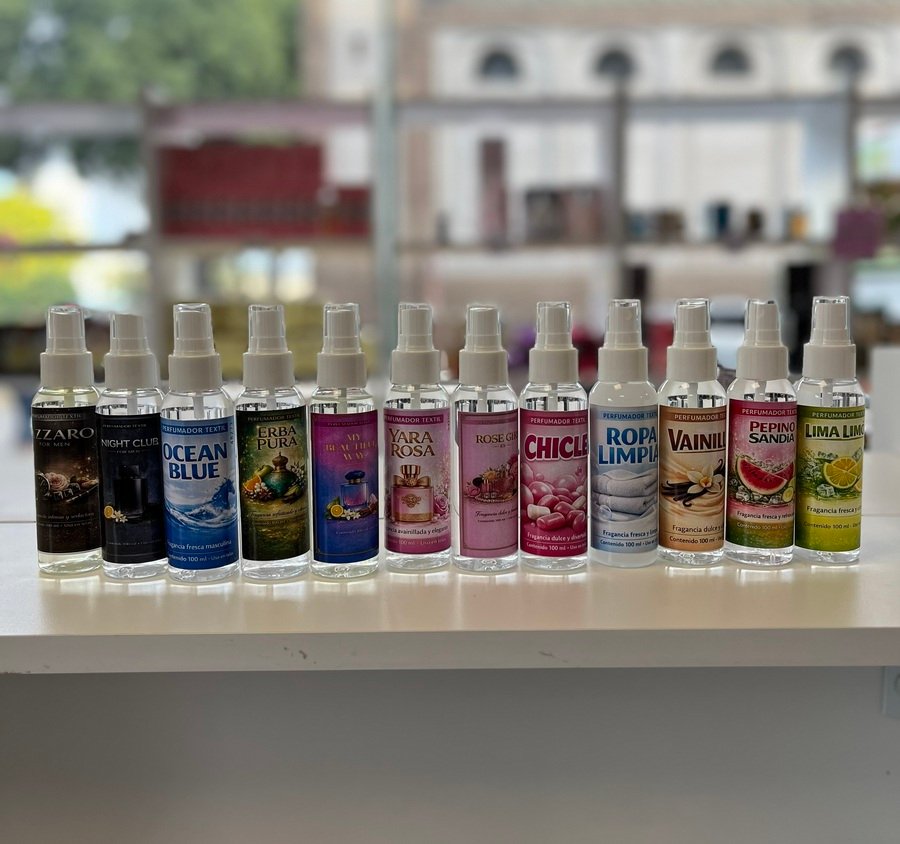 Promo 12 perfumadores textiles de 100mL